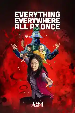 Everything Everywhere All at Once постер