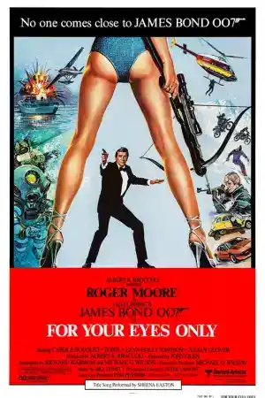 James Bond 007: For Your Eyes Only постер