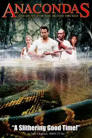 Anacondas: The Hunt for the Blood Orchid постер