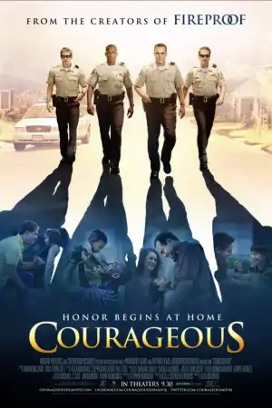 Courageous постер