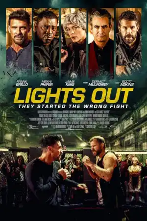 Lights Out постер