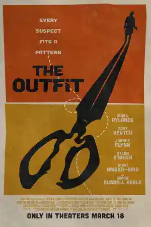 The Outfit постер