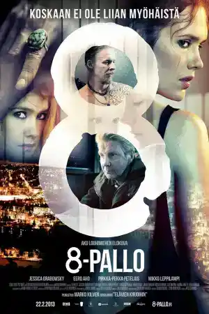 8-Pallo постер
