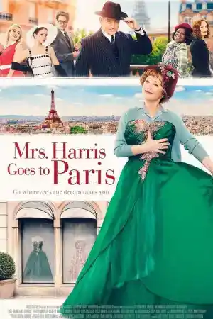Mrs Harris Goes to Paris постер