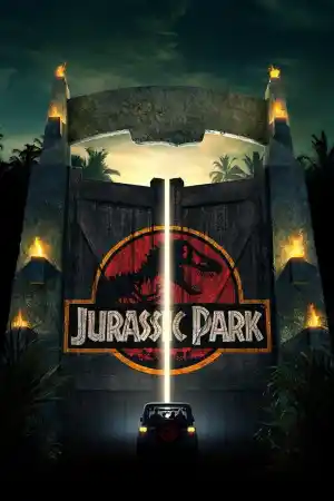 Jurassic Park постер