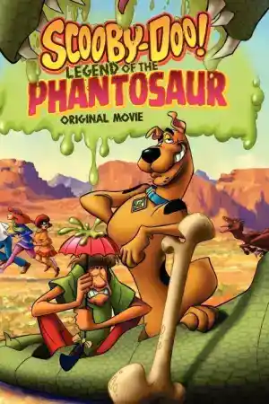 Scooby-Doo! Legend of the Phantosaur постер