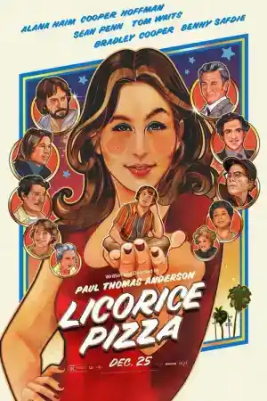 Licorice Pizza постер