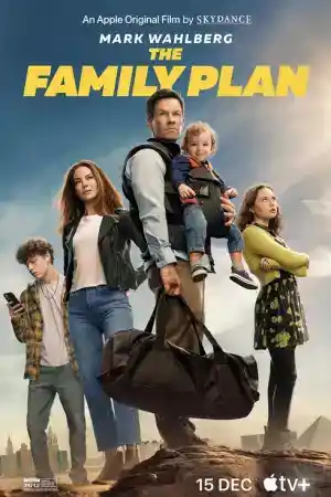 The Family Plan постер