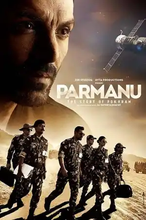 Parmanu: The Story of Pokhran постер