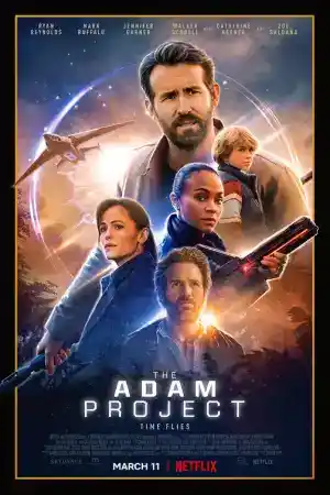 The Adam Project постер