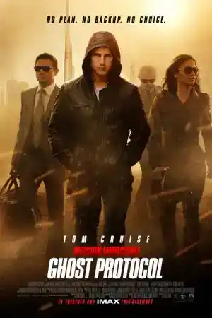 Mission: Impossible - Ghost Protocol постер