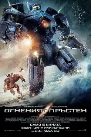 Pacific Rim постер