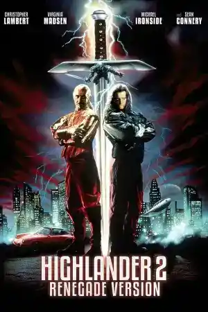 Highlander 2: The Quickening постер