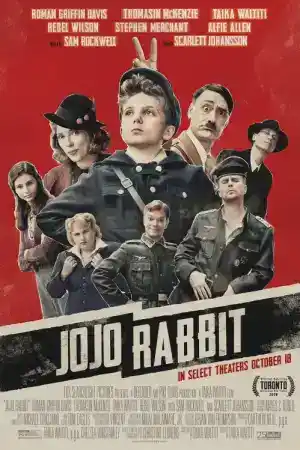 Jojo Rabbit постер