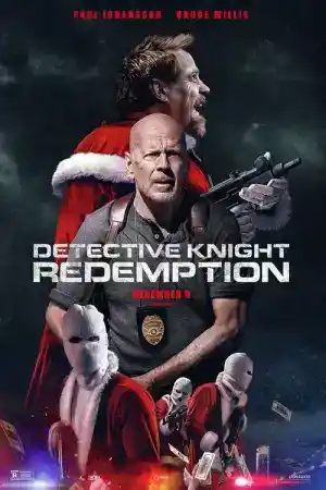 Detective Knight: Redemption постер