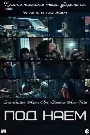The Rental постер