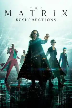 The Matrix Resurrections постер