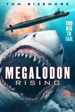 Megalodon Rising постер