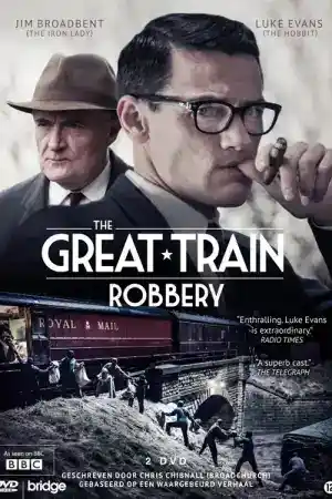 The Great Train Robbery постер