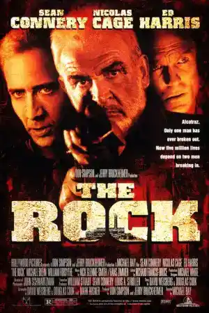 The Rock постер