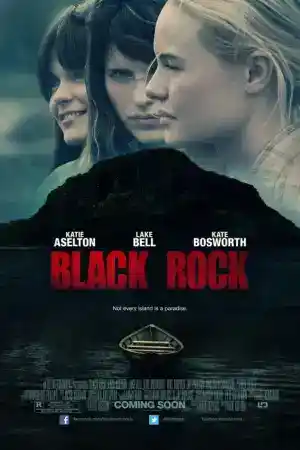 Black Rock постер