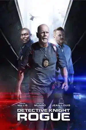 Detective Knight: Rogue постер