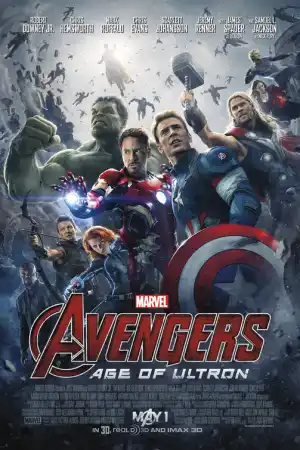 Avengers: Age of Ultron постер