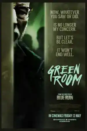 Green Room постер