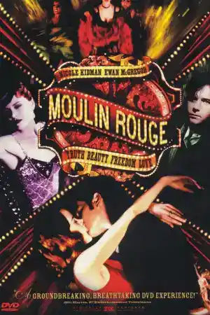 Moulin Rouge постер