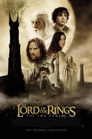 The Lord of the Rings: The Two Towers постер