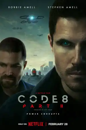 Code 8 Part 2 постер