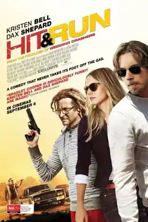 Hit and Run постер