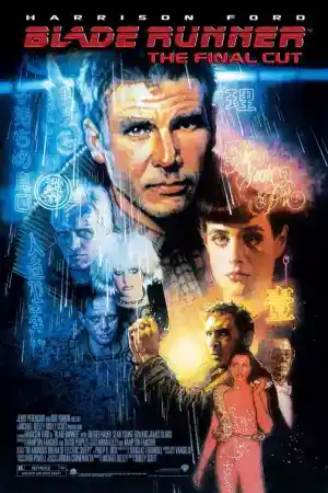 Blade Runner постер