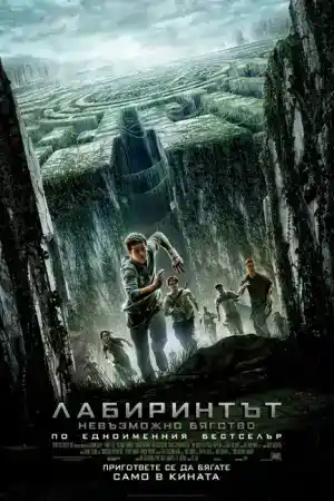 The Maze Runner постер