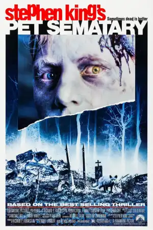 Pet Sematary постер