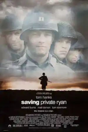 Saving Private Ryan постер