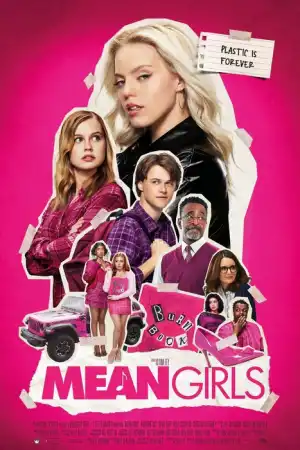 Mean Girls постер