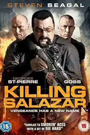 Cartels / Killing Salazar постер