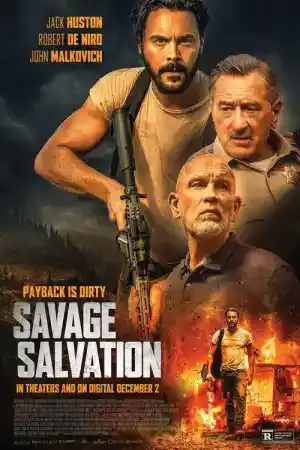 Savage Salvation постер