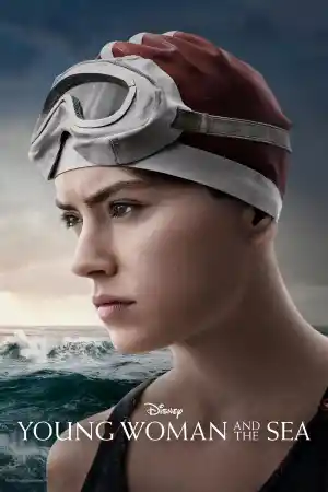 Young Woman and the Sea постер