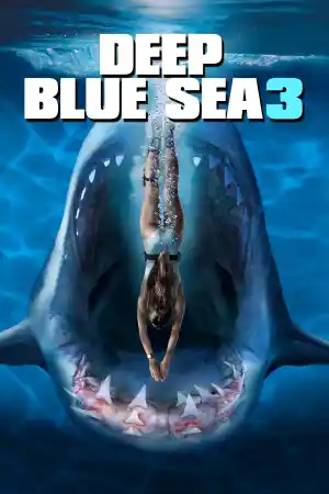 Deep Blue Sea 3 постер
