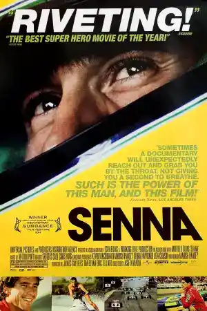Senna постер