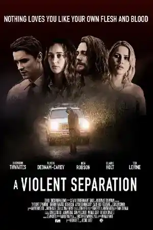 A Violent Separation постер