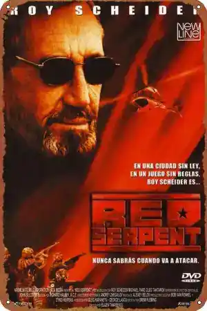 Red Serpent постер