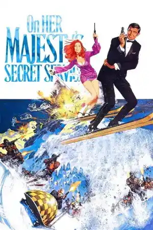 James Bond 007: On Her Majesty`s Secret Service постер