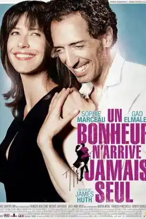 Un Bonheur n'arrive jamais seul постер