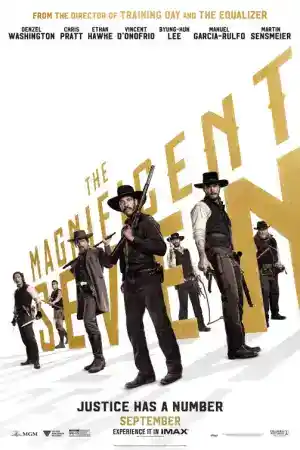 The Magnificent Seven постер