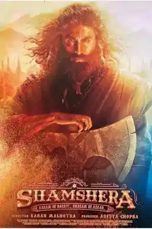 Shamshera постер
