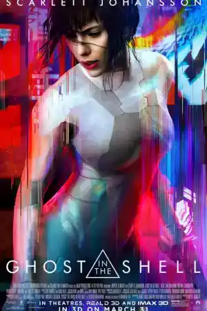 Ghost in the Shell постер