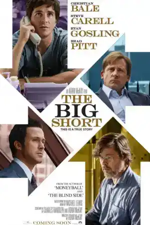 The Big Short постер
